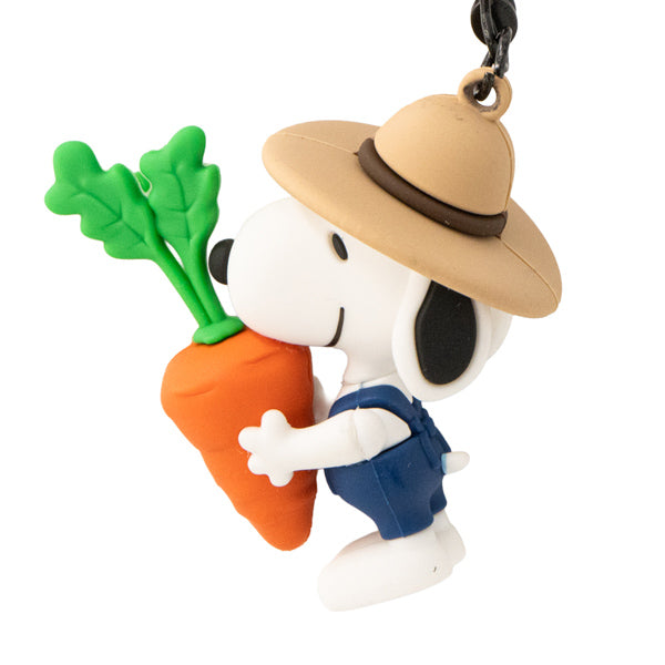 SNOOPY GARDEN フィギュアキーリング(キャロット)