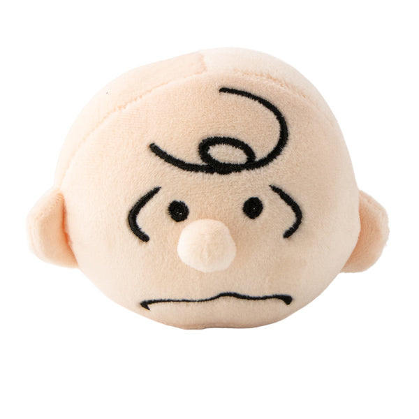 SNOOPY GARDEN スクイーズボール チャーリー・ブラウン