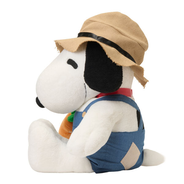 SNOOPY GARDEN キャロットファーマーぬいぐるみ(スヌーピー 70cm)