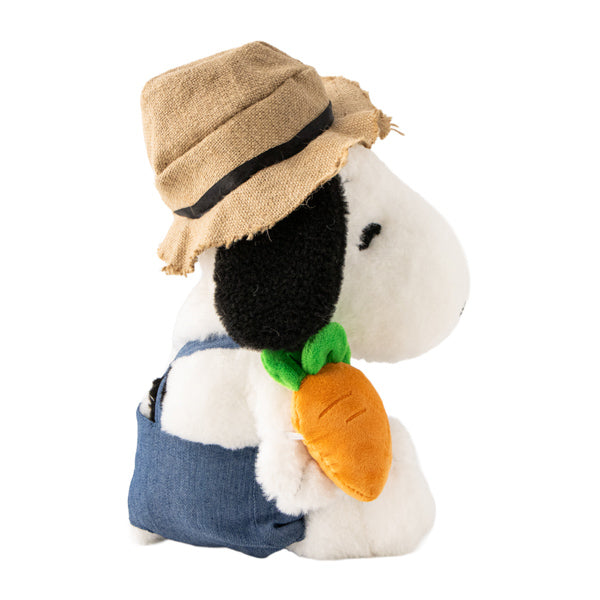 SNOOPY GARDEN キャロットファーマーぬいぐるみ(スヌーピー 25cm)