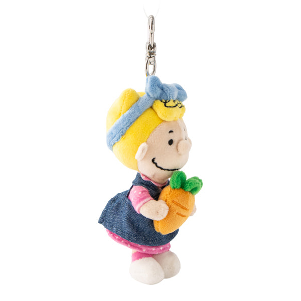 SNOOPY GARDEN キャロットファーマーぬいぐるみキーリング(サリー)