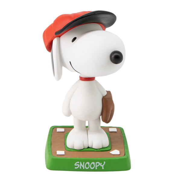 SNOOPY GARDEN グッドグリフ バブルヘッド フィギュア(スヌーピー)