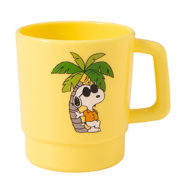 SNOOPY GARDEN スヌーピーマグカップ (済州島ヤシ)