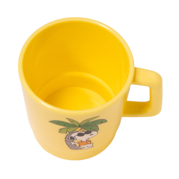 SNOOPY GARDEN スヌーピーマグカップ (済州島ヤシ)