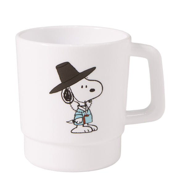 SNOOPY GARDEN スヌーピーマグカップ (ソンビ)