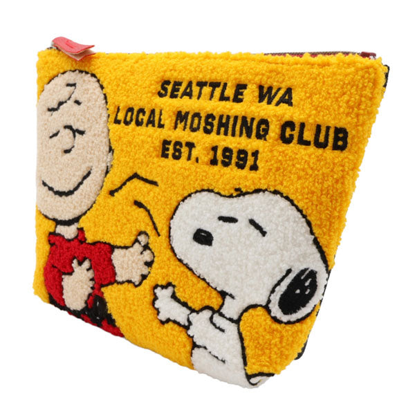 スヌーピー PEANUTSさがらポーチ (CHARLIE BROWN&SNOOPY)