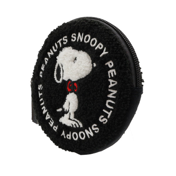 スヌーピー PEANUTSサークルさがらポーチ (SNOOPY)
