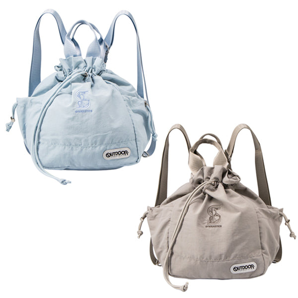 ★専用★未使用品 洒落袋帯 泥染め 雪輪 うさぎ 鈴 ブルーグレー 4m46cm PEANUTS × OUTDOOR PRODUCTS 3wayリュックサック (GYMNASTICS)