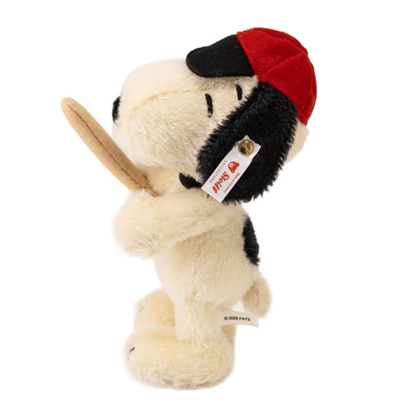 スヌーピー シュタイフ ベースボールスヌーピー