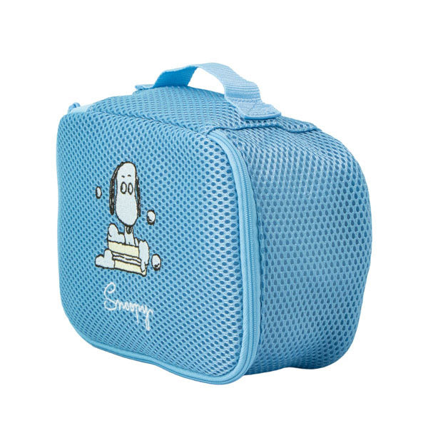 スヌーピー メッシュポーチ (SMALL/ランドリーシリーズ)