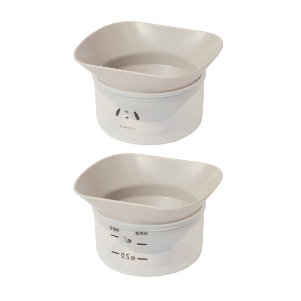 【おかいものSNOOPYオリジナル】こめコレ!米びつろうと(It's suppertime!)