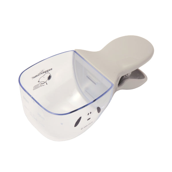 【おかいものSNOOPYオリジナル】こめコレ!クリッピーカップ(It's suppertime!)