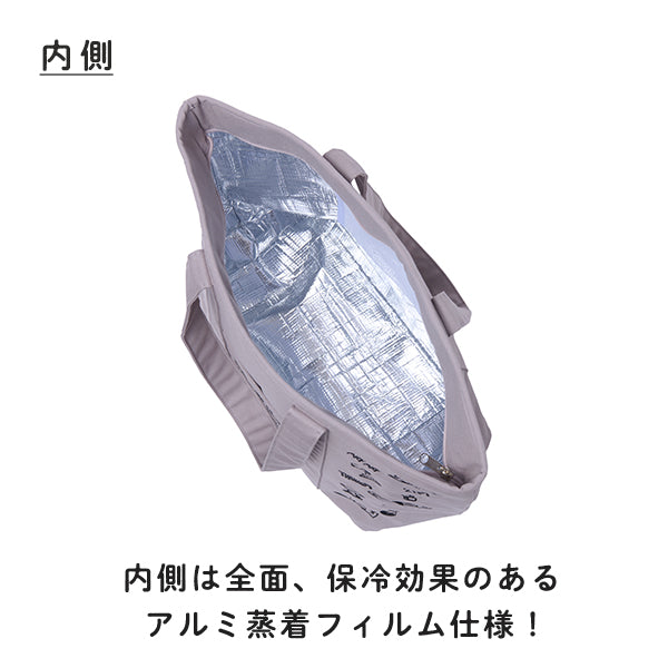 【おかいものSNOOPYオリジナル】保冷トートバッグ/1950s SNOOPY