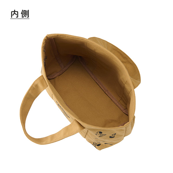 【おかいものSNOOPYオリジナル】保冷ポーチ付きミニトートバッグ/1950s SNOOPY