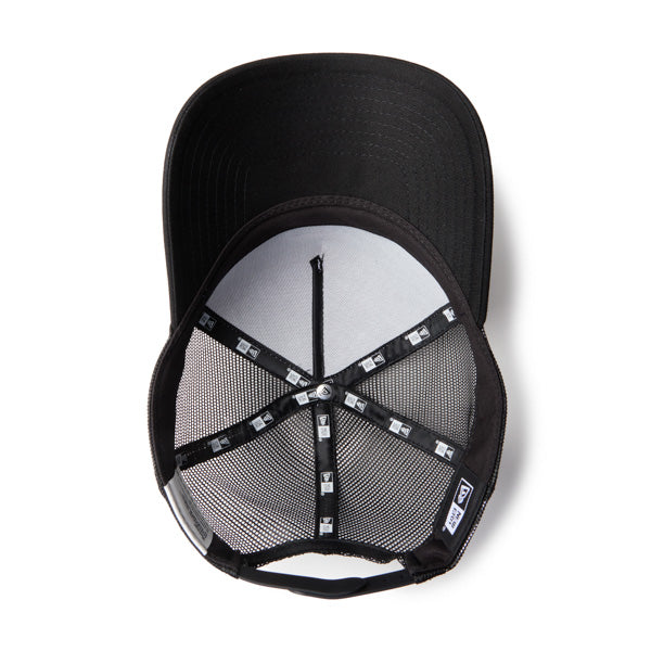 PEANUTS NEW ERA キャップ(940AFTR PEANUTS J COOL BLK WHI 261 / ブラック)