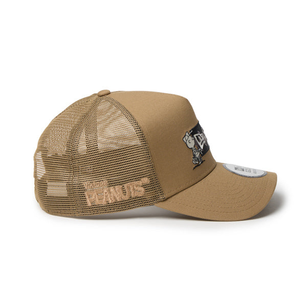 PEANUTS NEW ERA キャップ(GF 940AFTR PEANUTS BOX KHA 261 / カーキ)