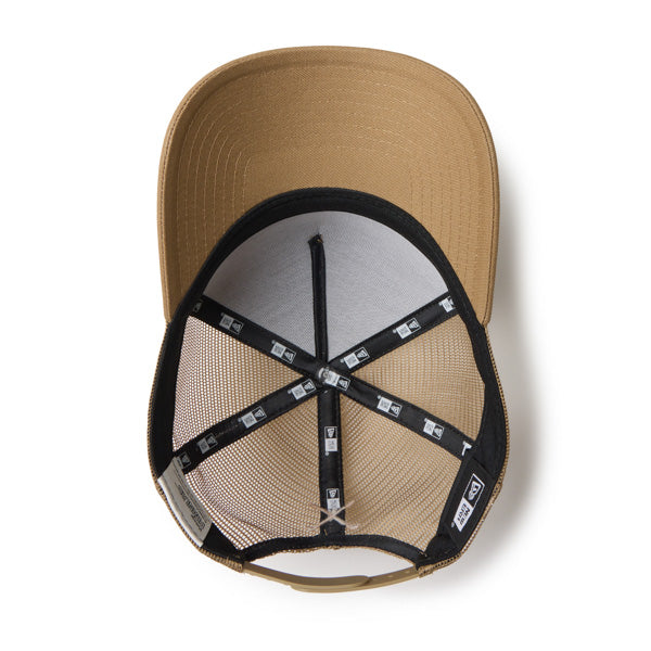 PEANUTS NEW ERA キャップ(GF 940AFTR PEANUTS BOX KHA 261 / カーキ)