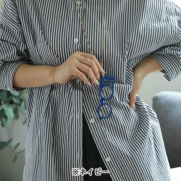 スヌーピー メガネ型ルーペ