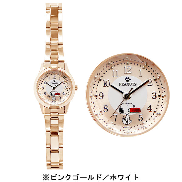 スヌーピー メタルウォッチ