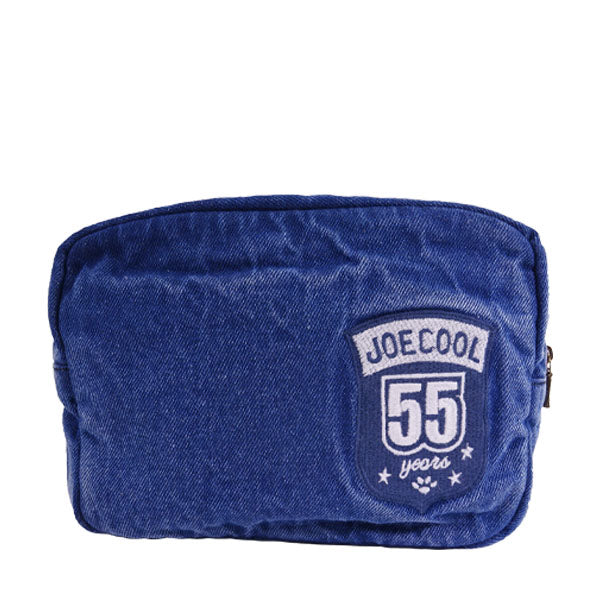 スヌーピー 刺繍デニムポーチ (JOE COOL55周年)