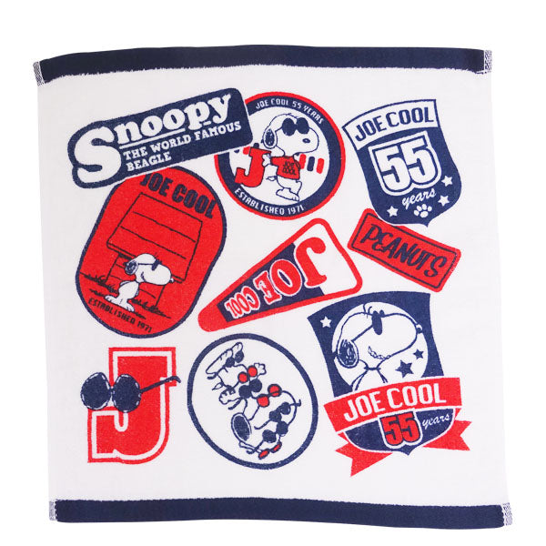 スヌーピー ウォッシュタオル (JOE COOL55周年)