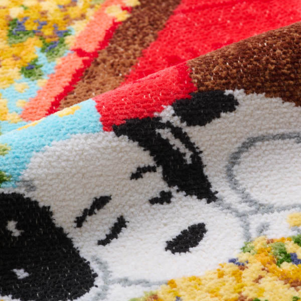 【おかいものSNOOPY限定】※4月22日発売※FEILERハンカチ(Spring sleep)