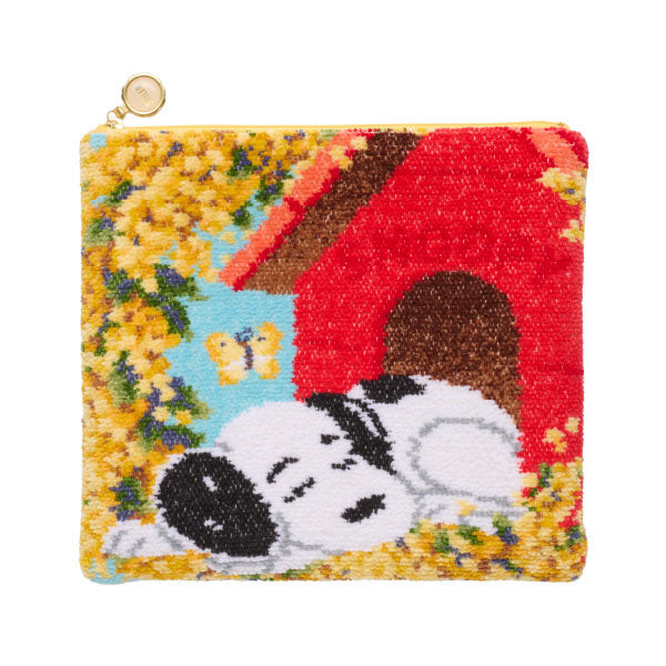 【おかいものSNOOPY限定】※4月22日発売※FEILERポーチ(Spring sleep)