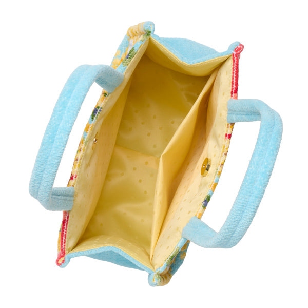 【おかいものSNOOPY限定】※4月22日発売※FEILERマチ付きミニバッグ(Spring sleep)