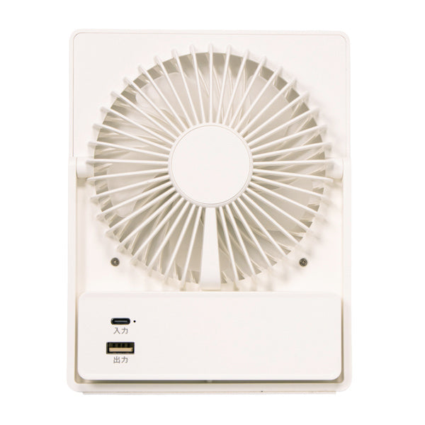 スヌーピー 卓上スタンドファン (クールブラック)