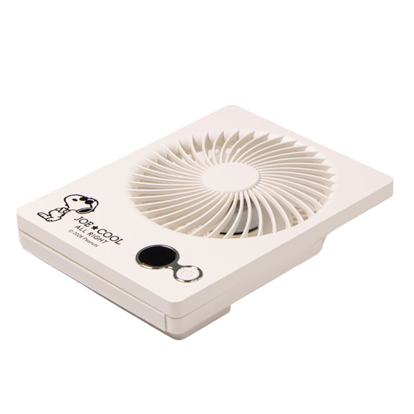 スヌーピー 卓上スタンドファン (クールブラック)