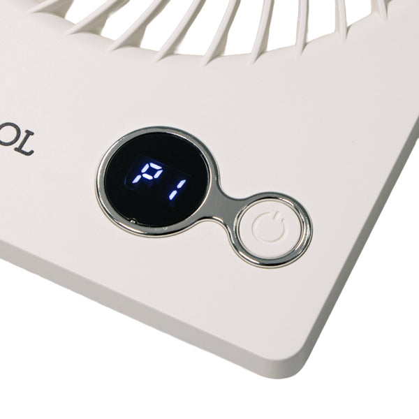 スヌーピー 卓上スタンドファン (クールブラック)