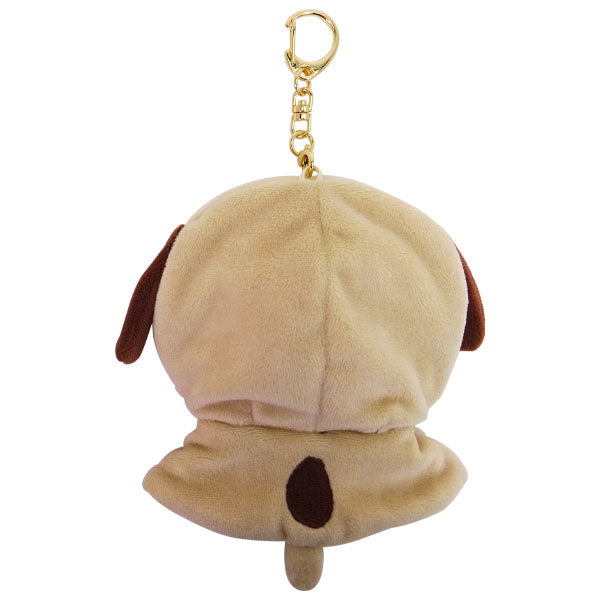 スヌーピー ミニポンチョチャーム モカ (ミニチャームシリーズ)