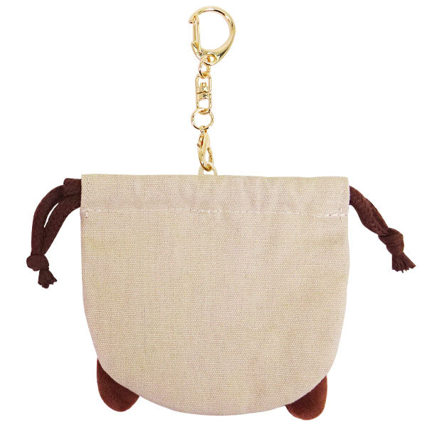 スヌーピー ミニ巾着チャーム モカ (ミニチャームシリーズ)