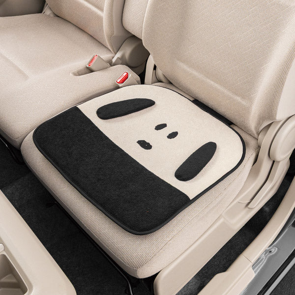 スヌーピー シングルクッション 45×45cm (もふもふスヌーピー/ホワイト)