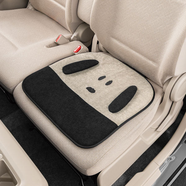 スヌーピー シングルクッション 45×45cm (もふもふスヌーピー/グレー)