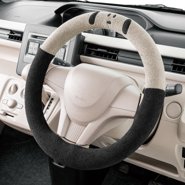 スヌーピー ハンドルカバー S (もふもふスヌーピー/グレー)