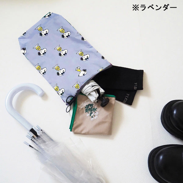 スヌーピー 撥水マルチポーチ (M)
