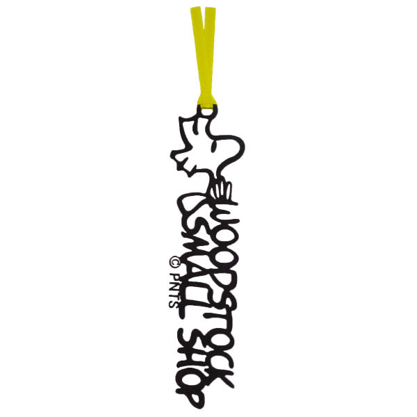 スヌーピー 文字のしおり WOODSTOCK (WOODSTOCK SMALL SHOP 10th)