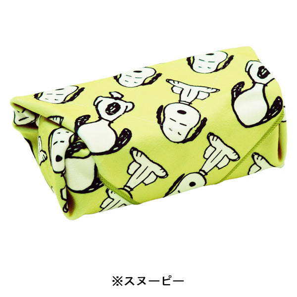 スヌーピー つつめる保冷ハンカチ