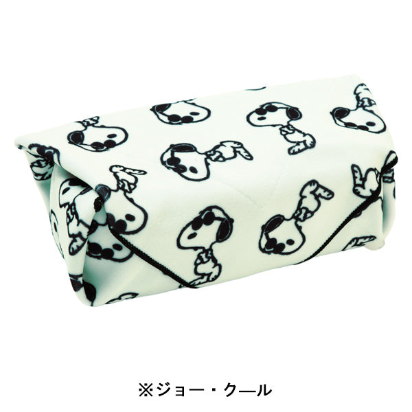 スヌーピー つつめる保冷ハンカチ