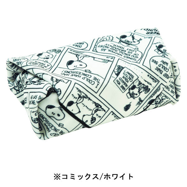 スヌーピー つつめる保冷ハンカチ