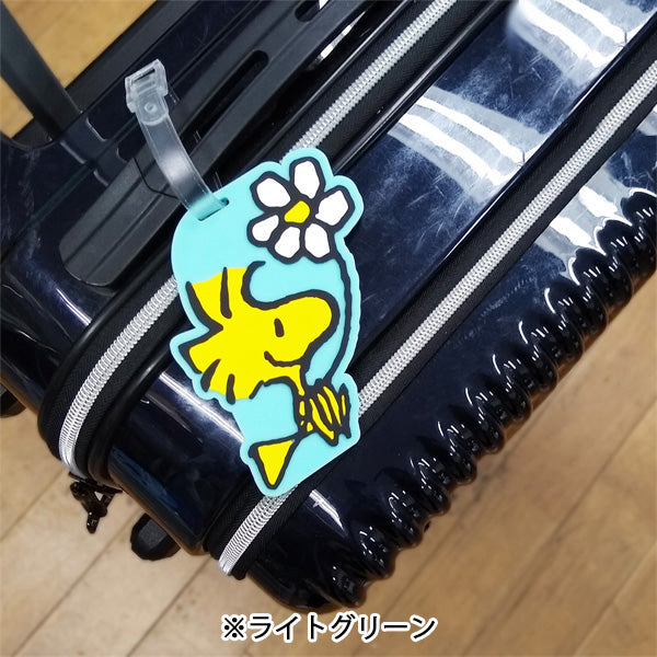 スヌーピー ネームタグ (フラワー/ウッドストック)