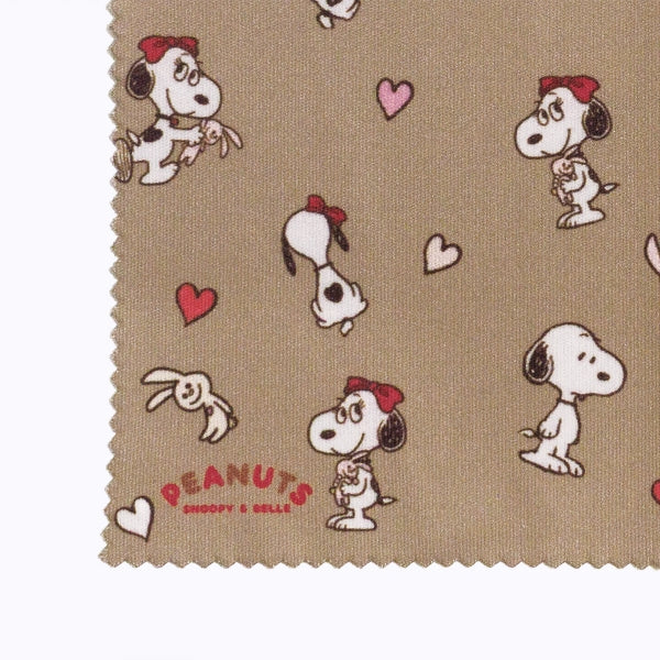 王様のくもり止め・PEANUTS (スヌーピーとベル/BRN)