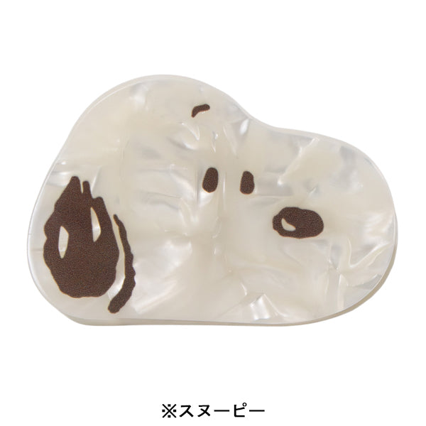 スヌーピー ダイカットヘアバンスクリップ (with Peanuts)