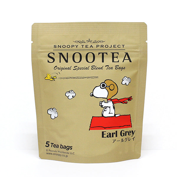 SNOOTEA (スヌーティー)デイリーパック アールグレイ