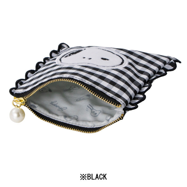 スヌーピー ミニポーチ (ギンガムシリーズ)