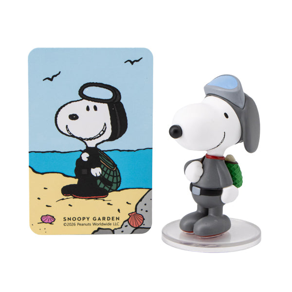 SNOOPY GARDEN ブラインドフィギュア (済州島探索)
