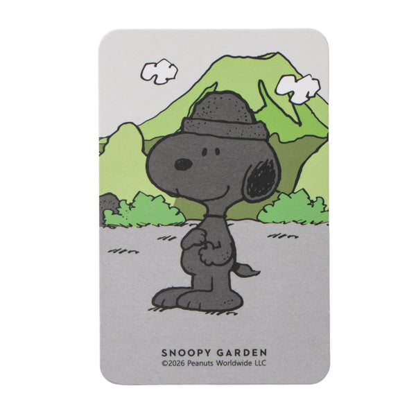 SNOOPY GARDEN ブラインドフィギュア (済州島探索)