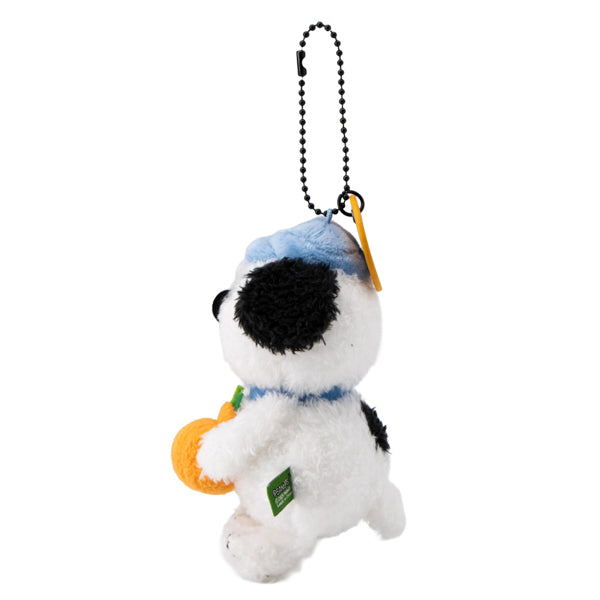 SNOOPY GARDEN ぬいぐるみキーリング (スヌーピーきょうだいとハンラボン/6体セット)