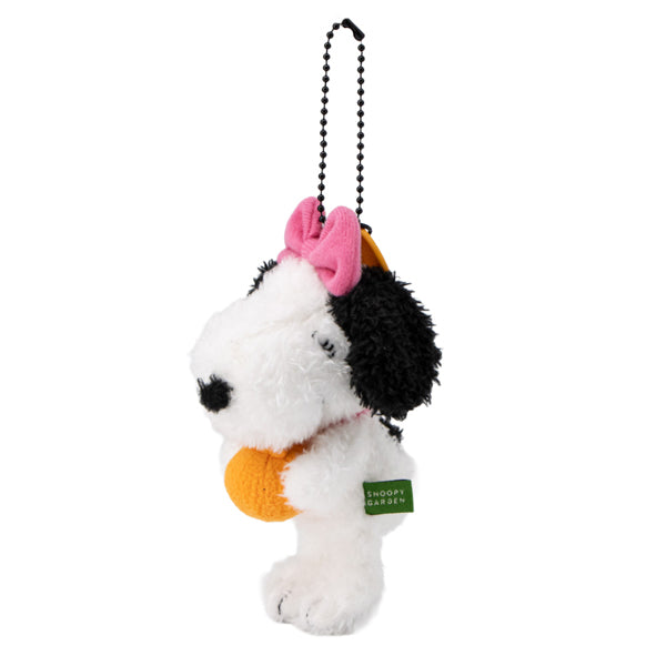 SNOOPY GARDEN ぬいぐるみキーリング (スヌーピーきょうだいとハンラボン/6体セット)